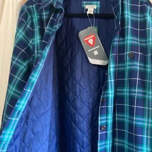 LL Bean insulated women’s shirt jacket- Brand New❗️